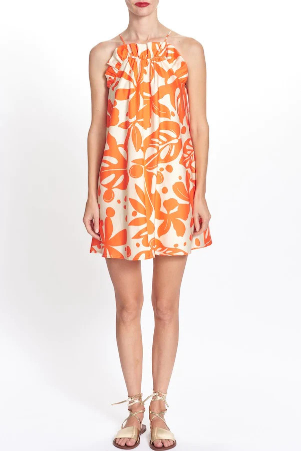 Harper Dress- Firecracker | Shop BIRDIE