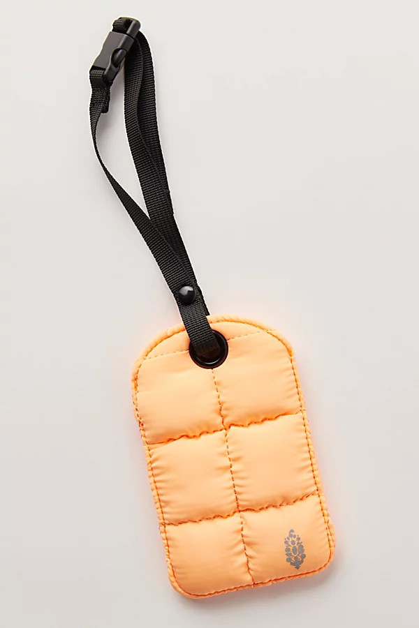 On The Move Quilted Luggage Tag | Free People (Global - UK&FR Excluded)