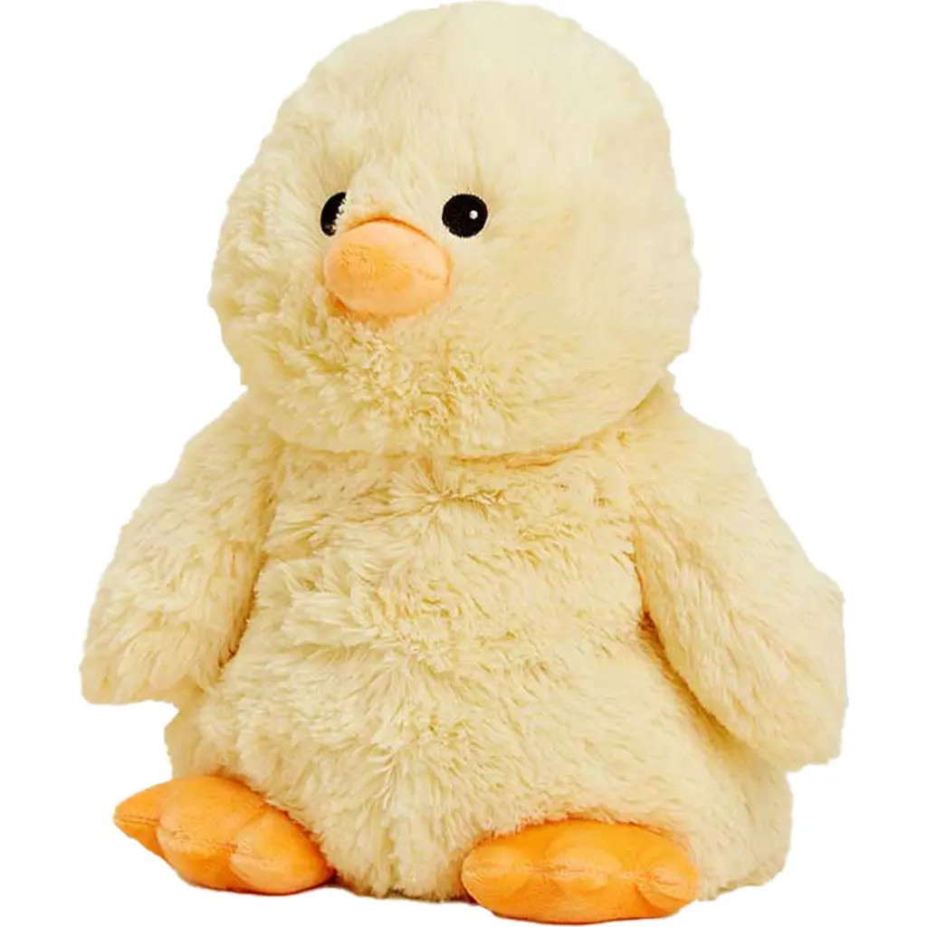Warmies Chick Plush Toy in Ivory at Nordstrom | Nordstrom
