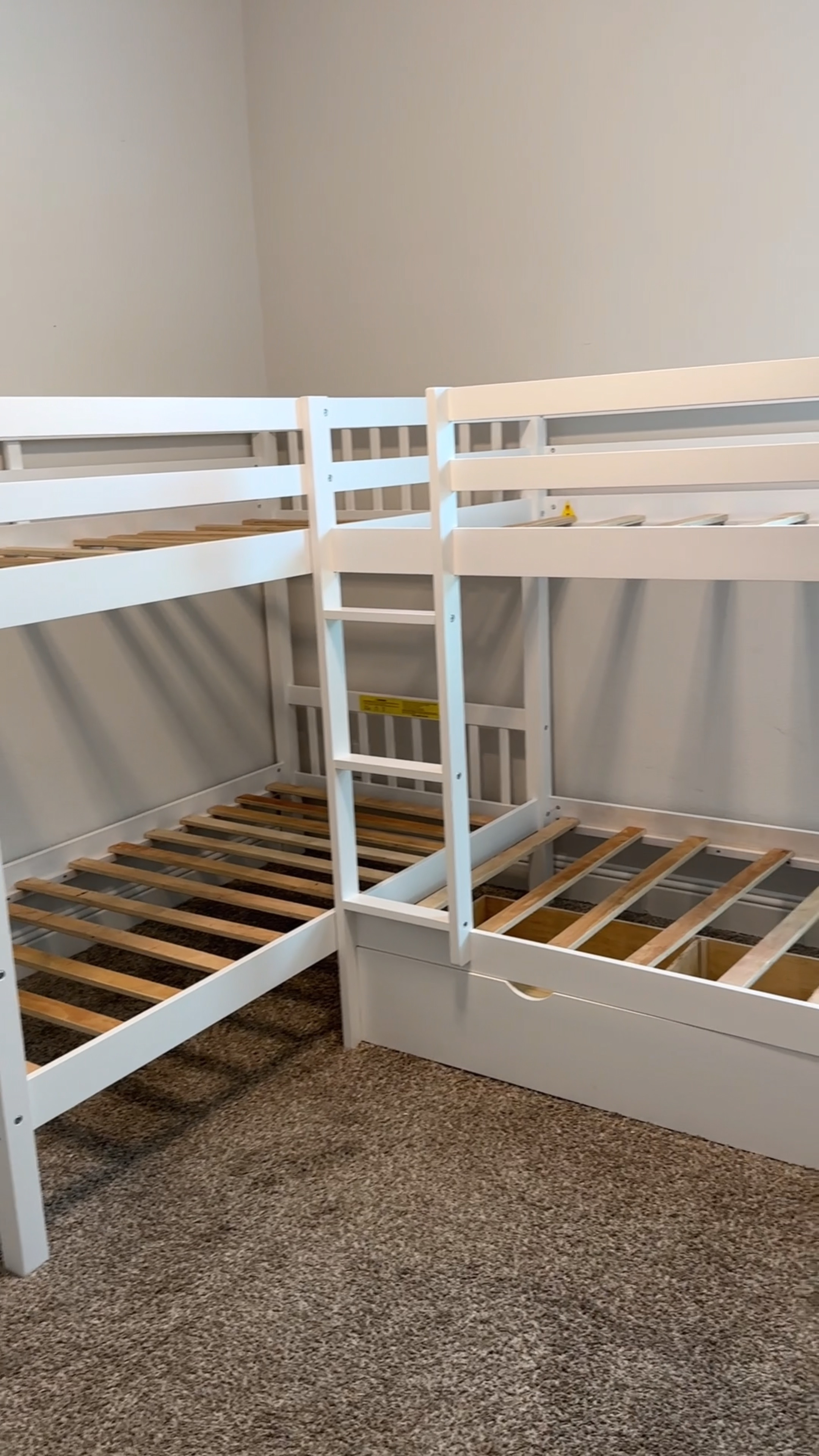 L-shaped Twin Bunk beds for 4 kids!! 💕 

#LTKhome #LTKFind #LTKfamily