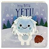 Itty Bitty Yeti (Finger Puppet Board Book) | Amazon (US)