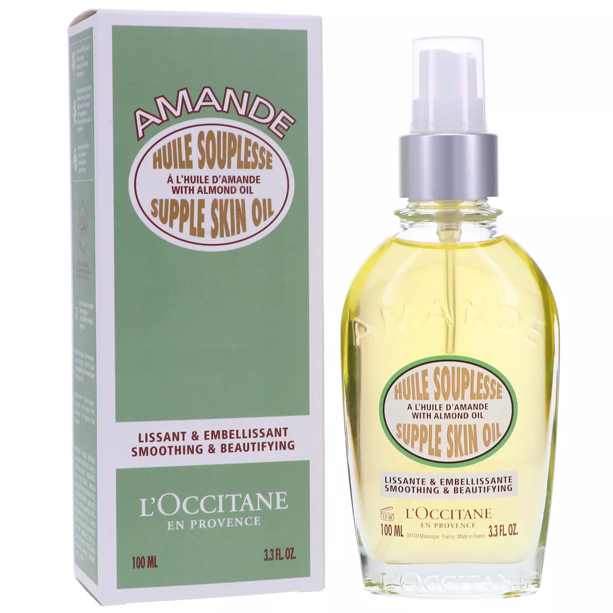 L'Occitane Almond Supple Skin Oil 3.3 oz | Target