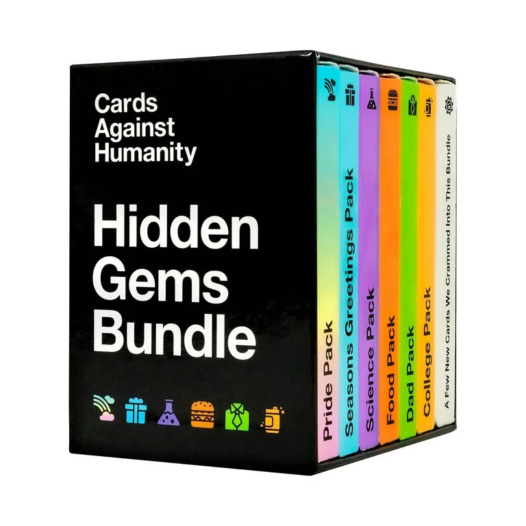 Cards Against Humanity: Hidden Gems Bundle | Walmart (US)