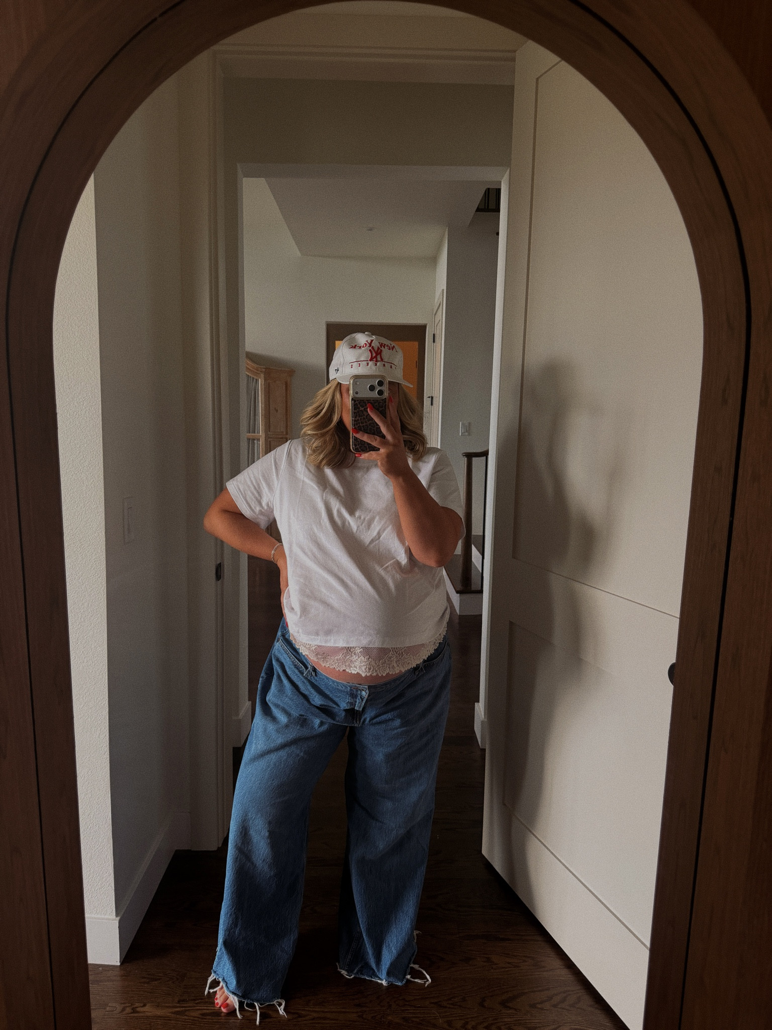 mommy ootd