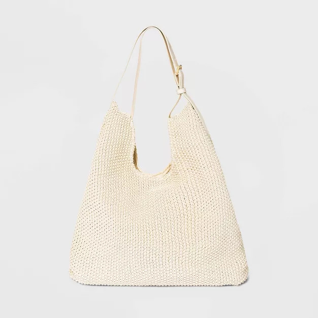 Soft Convertible Tote Handbag - A New Day™ | Target