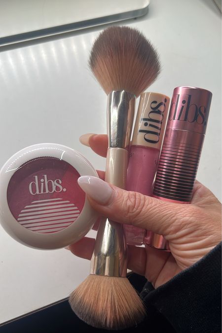 Dibs has quickly become a holy grail for me!! Linked my favorites for you. Quick makeup routine, easy contour, makeup routine, @dibsbeauty #LaidbackLuxeLife

Today I wore GlowTour duo stick in ‘Pink Cosmos’ and the blush topper baked blush duet in ‘VIP Pink’ on my cheeks and my fave lipgloss topper in ‘Italian Soda'

All my fave shades:

Duo stick ‘2’
GlowTour duo stick ‘Pink Cosmos’ and ‘Renegrade Rose’
Status stick ‘Unbothered Bronze’
Lip gloss ‘Italian Soda’
Duet baked blush ‘VIP Pink’, Starstruck’ and ‘Spicy Gal'
Lip liner ‘2'

Follow me for more fashion finds, beauty faves, lifestyle, home decor, sales and more! So glad you’re here!! XO, Karma

#LTKBeauty #LTKFindsUnder50