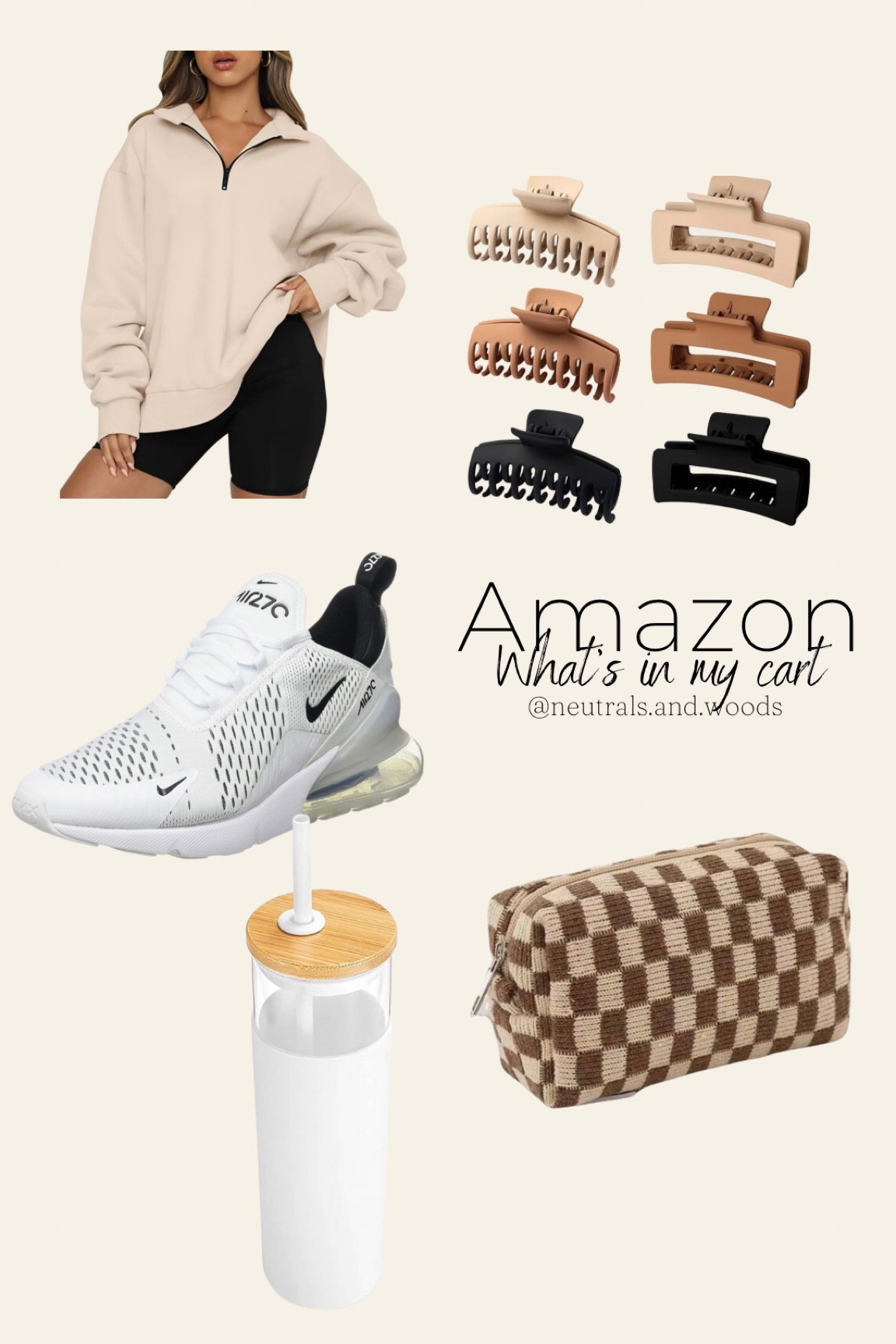 My current Amazon favorites that I have in my cart.
Affordable finds. Amazon fashion.

#LTKunder50 #LTKFind #LTKstyletip