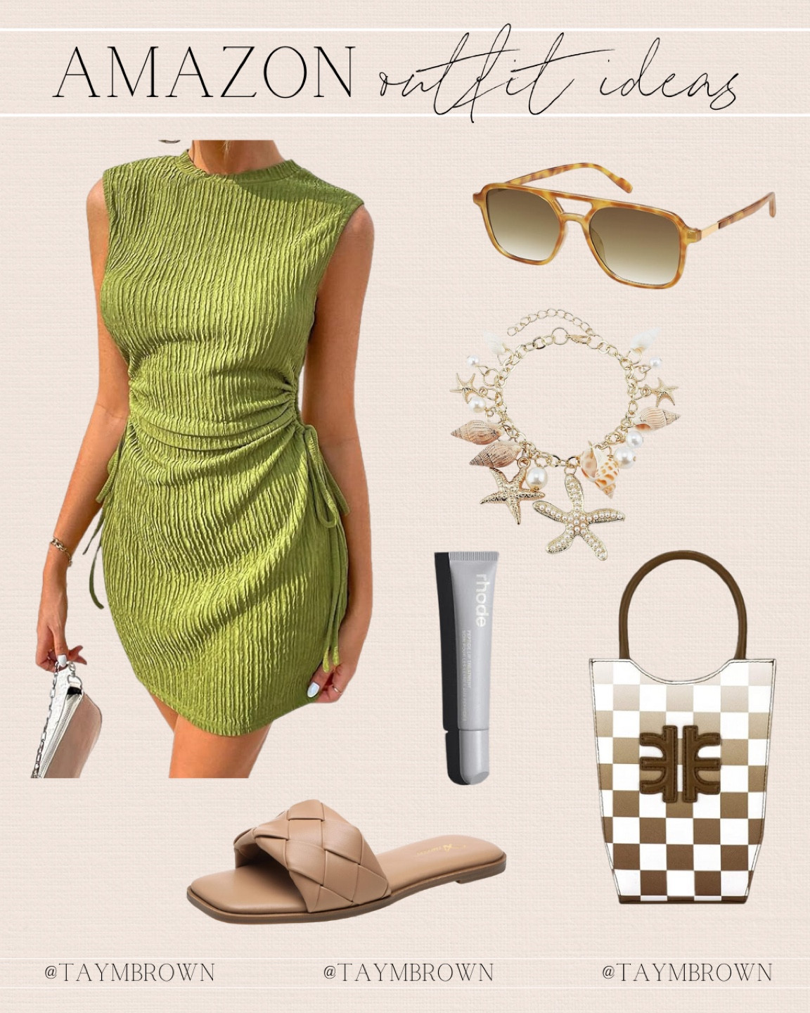 Amazon outfit inspo 🐚 

#LTKFindsUnder50 #LTKShoeCrush #LTKItBag