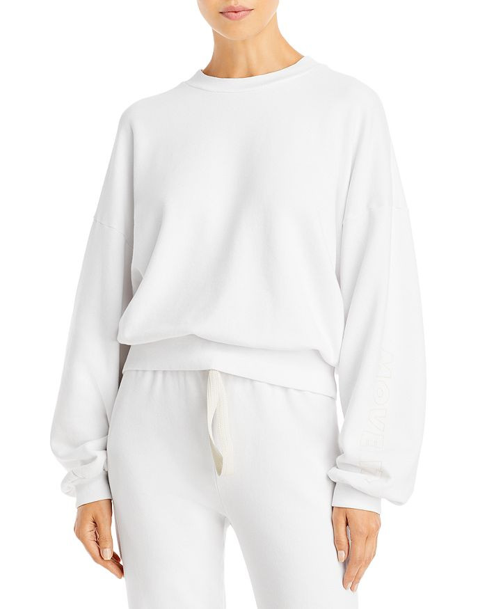 The Loosen Up Crop Sweatshirt | Bloomingdale's (US)