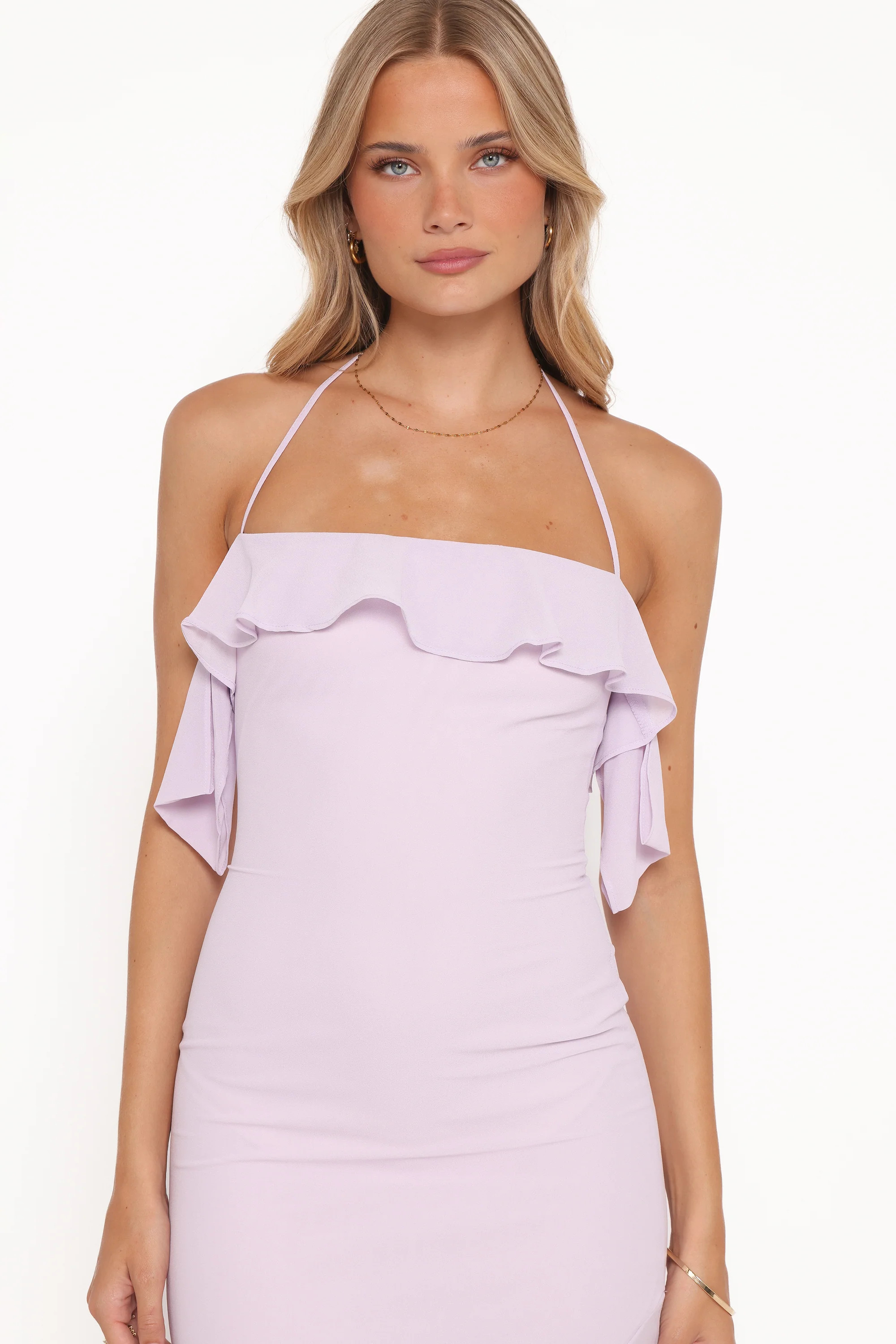 Illuka Maxi Dress - Lilac | Petal & Pup (US)