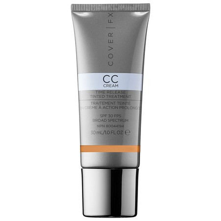 COVER FX CC Cream Time Release Tinted Treatment SPF 30 G Medium - Deep 1.0 oz | Sephora (US)
