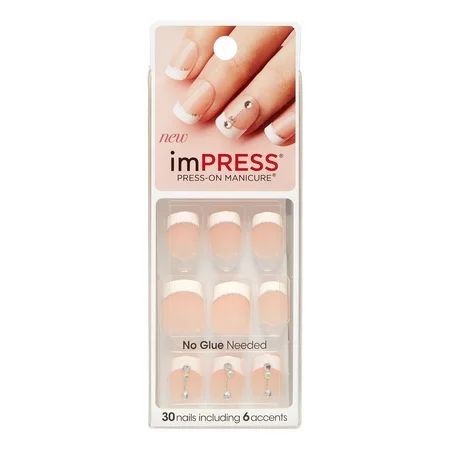 ImPRESS Press-on Nails Gel Manicure - Breathe | Walmart (US)