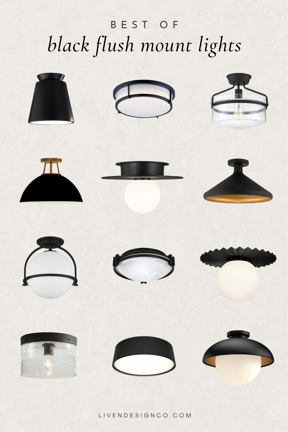 Black flush mount ceiling light. Glass flush mount. Dome light. Kitchen light. Bathroom light 

#LTKSeasonal #LTKHome #LTKSaleAlert