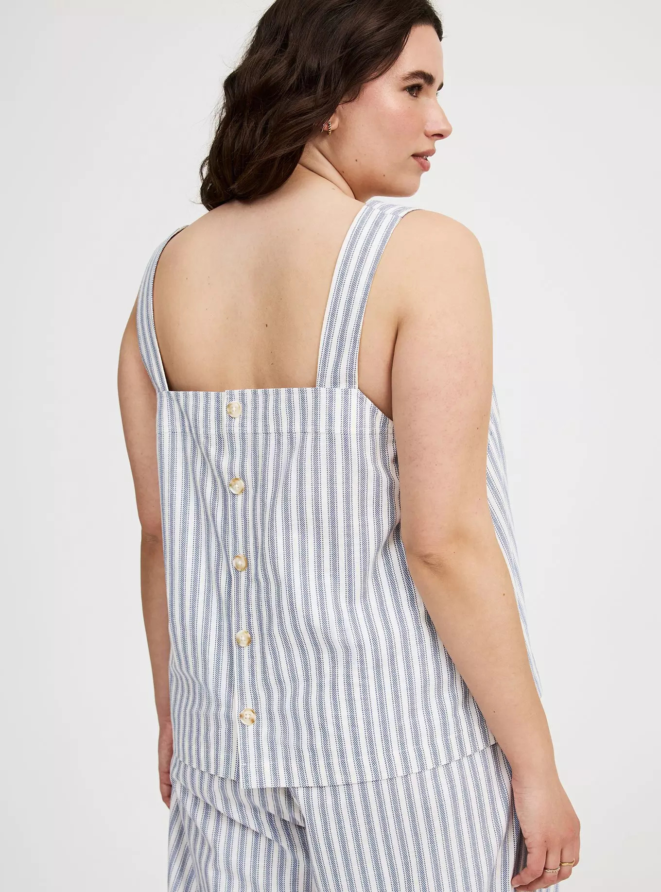 Beach Linen Crop Tank Top | Torrid (US & Canada)