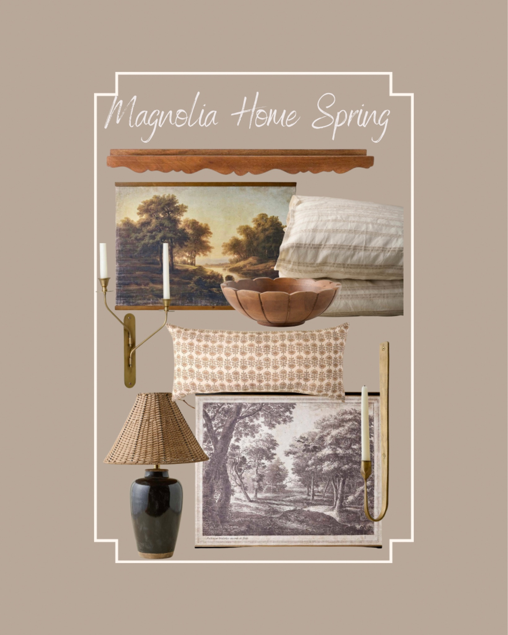 Magnolia Home Spring Launch

#LTKfindsunder100 #LTKSeasonal #LTKhome