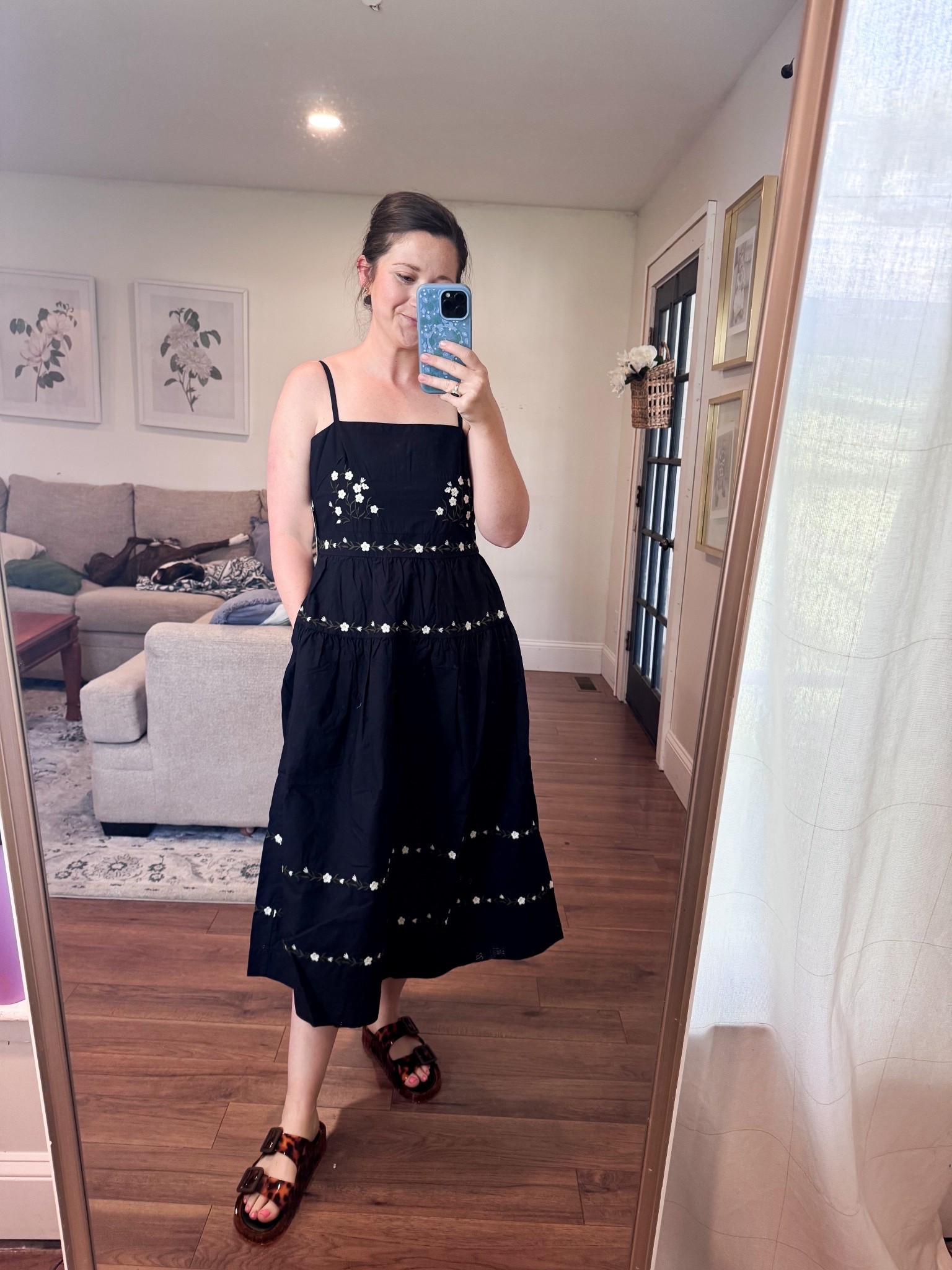 Midi dress. Spring dress. Summer dress. Walmart. Wedding guest dress 