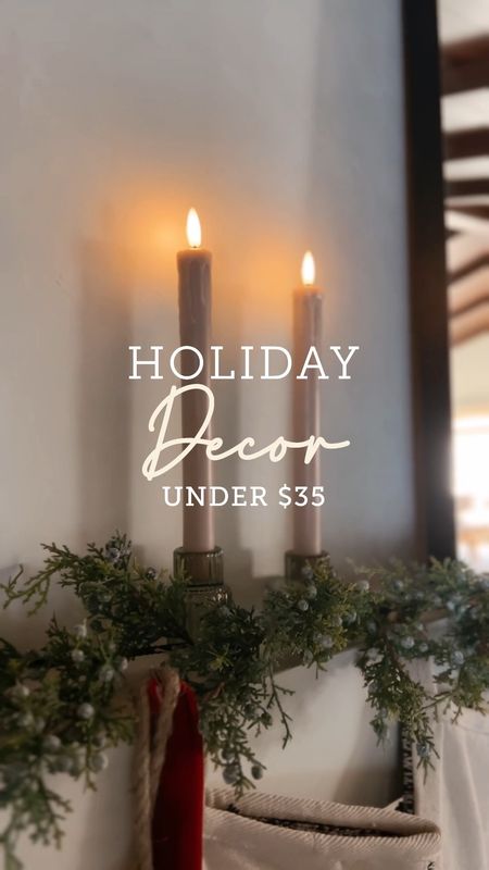 Holiday decor favorites under $35!

#LTKHoliday #LTKSeasonal #LTKHolidaySale