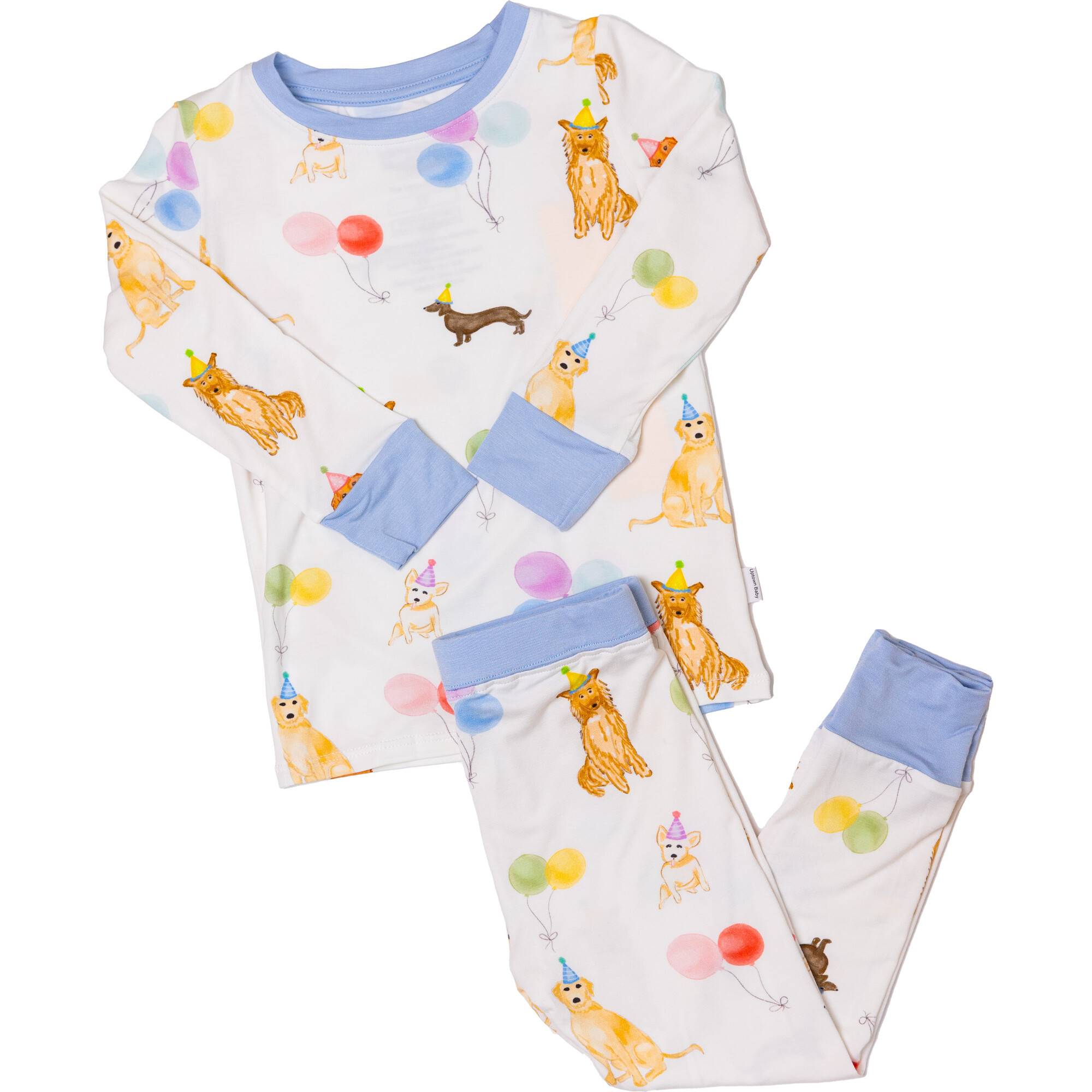 Party Dogs, Blue | Maisonette