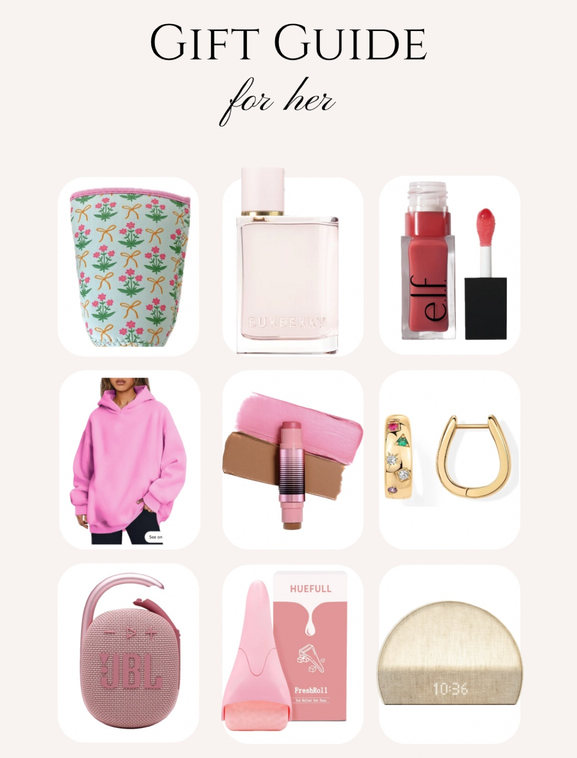 loving all these ideas! 💖✨

#LTKGiftGuide #LTKCyberWeek #LTKHoliday