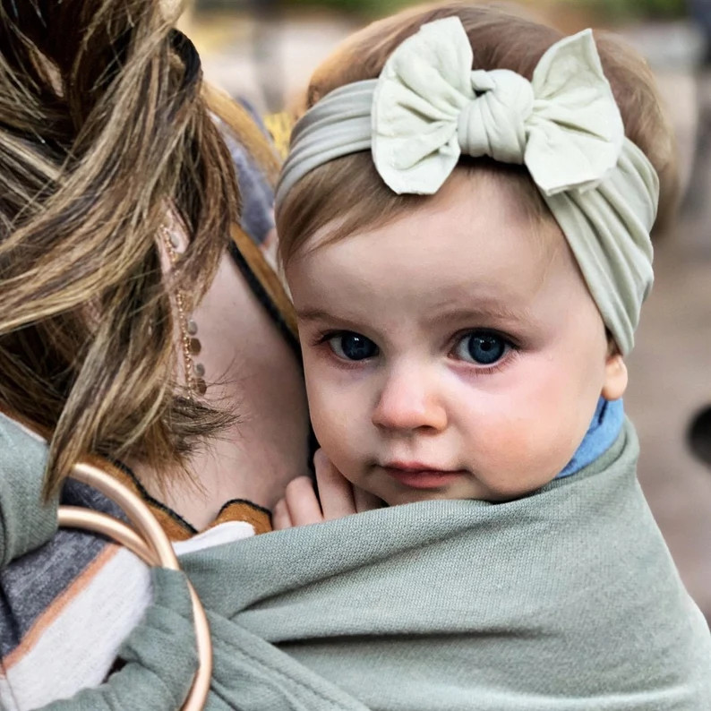 All Solid Set Trendy Nylons Solid Color Headbands Set of - Etsy Canada | Etsy (CAD)