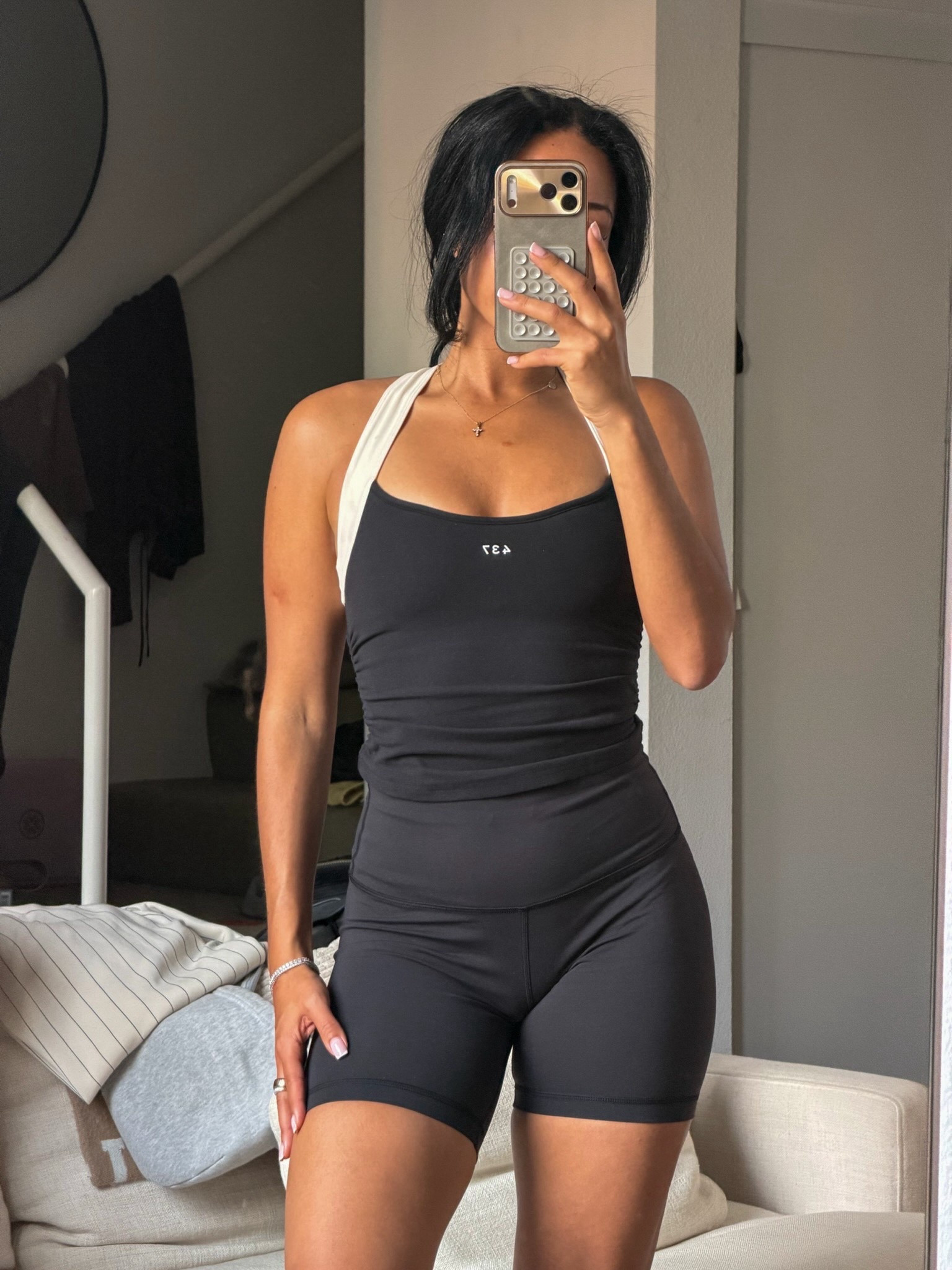 One of my go-to workout fits 🖤💪🏼

#LTKfitnessgoals #LTKActive #LTKootd