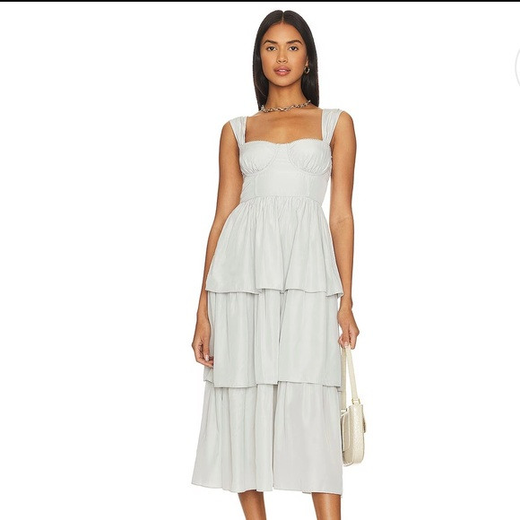 “Weworewhat” NWOT corset maxi dress | Poshmark