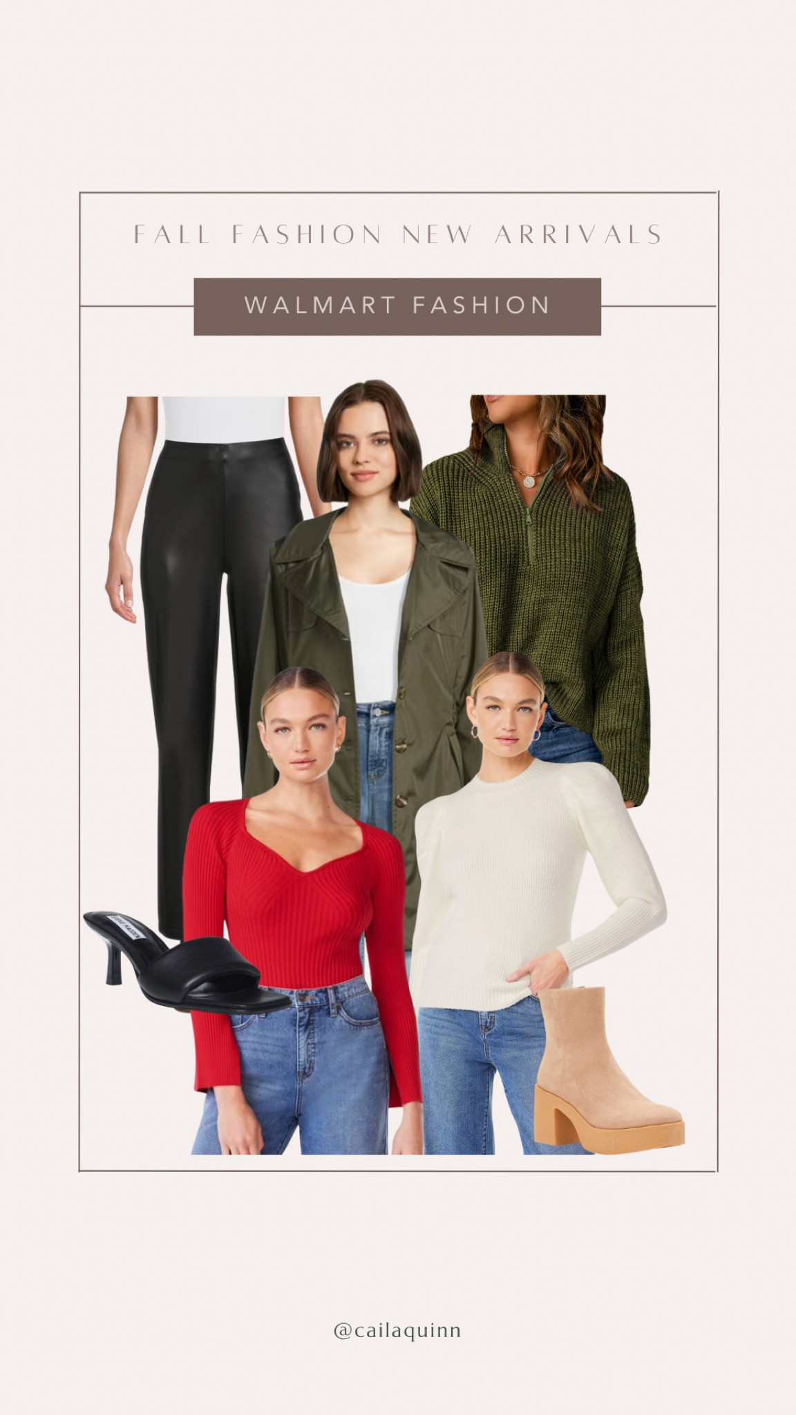 Fall Fashion New Arrivals: Walmart Fashion

#LTKSeasonal #LTKfindsunder50 #LTKstyletip