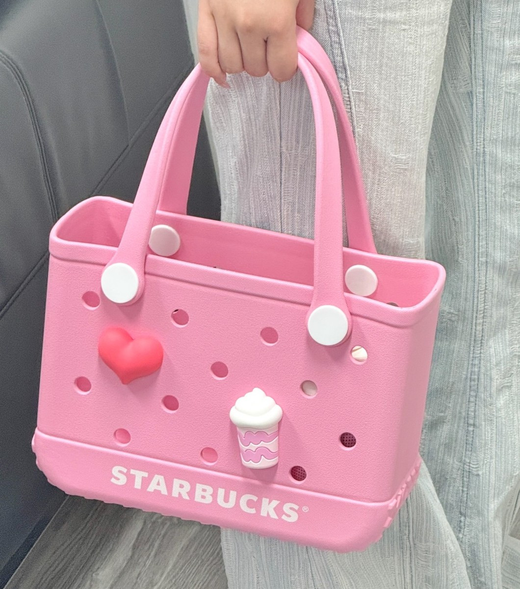 Starbucks 2025 China Summer Frappuccino Party Pink Hand Bag | eBay | eBay US