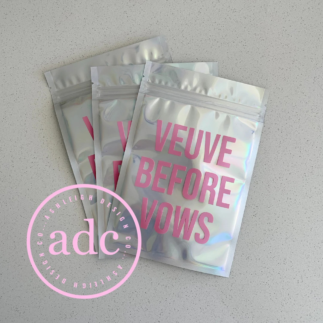 Veuve Before Vows Hangover Kit || Hangover Recovery Kit || Bachelorette Party Favor || Bacheloret... | Etsy (US)