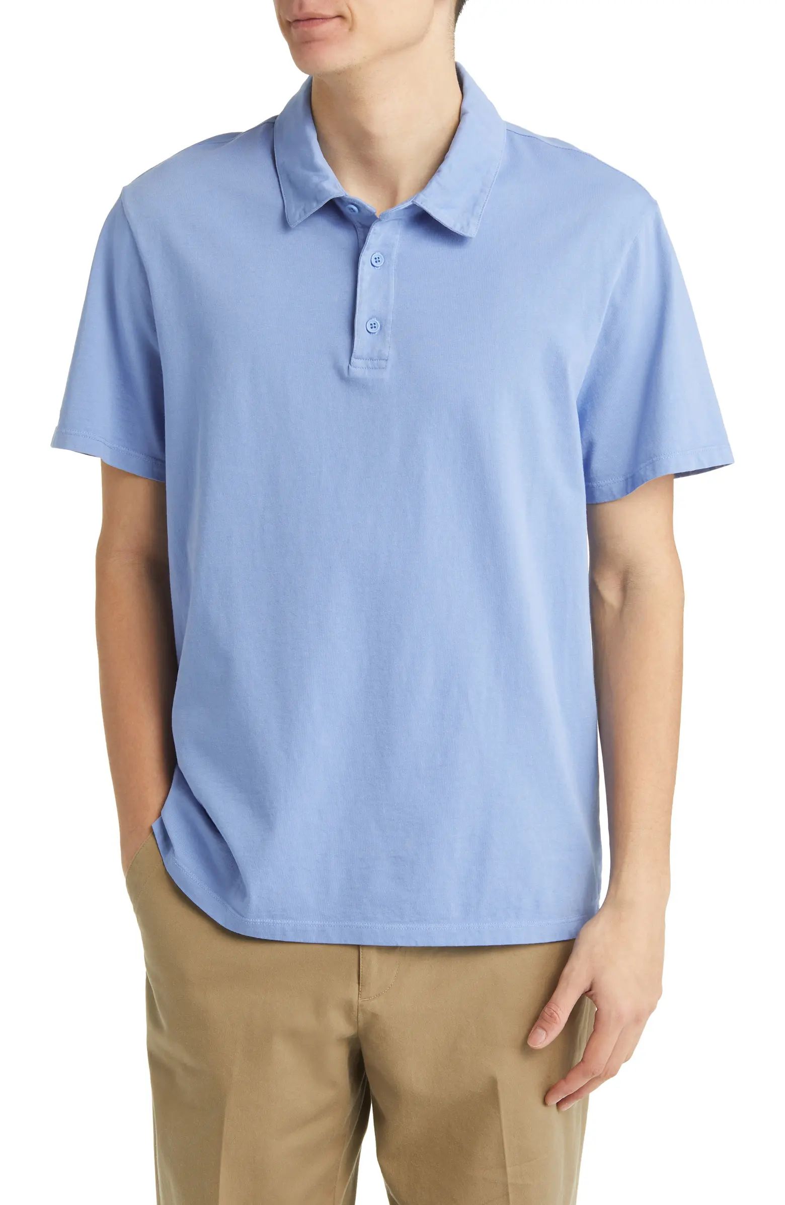 Regular Fit Garment Dyed Cotton Polo | Nordstrom