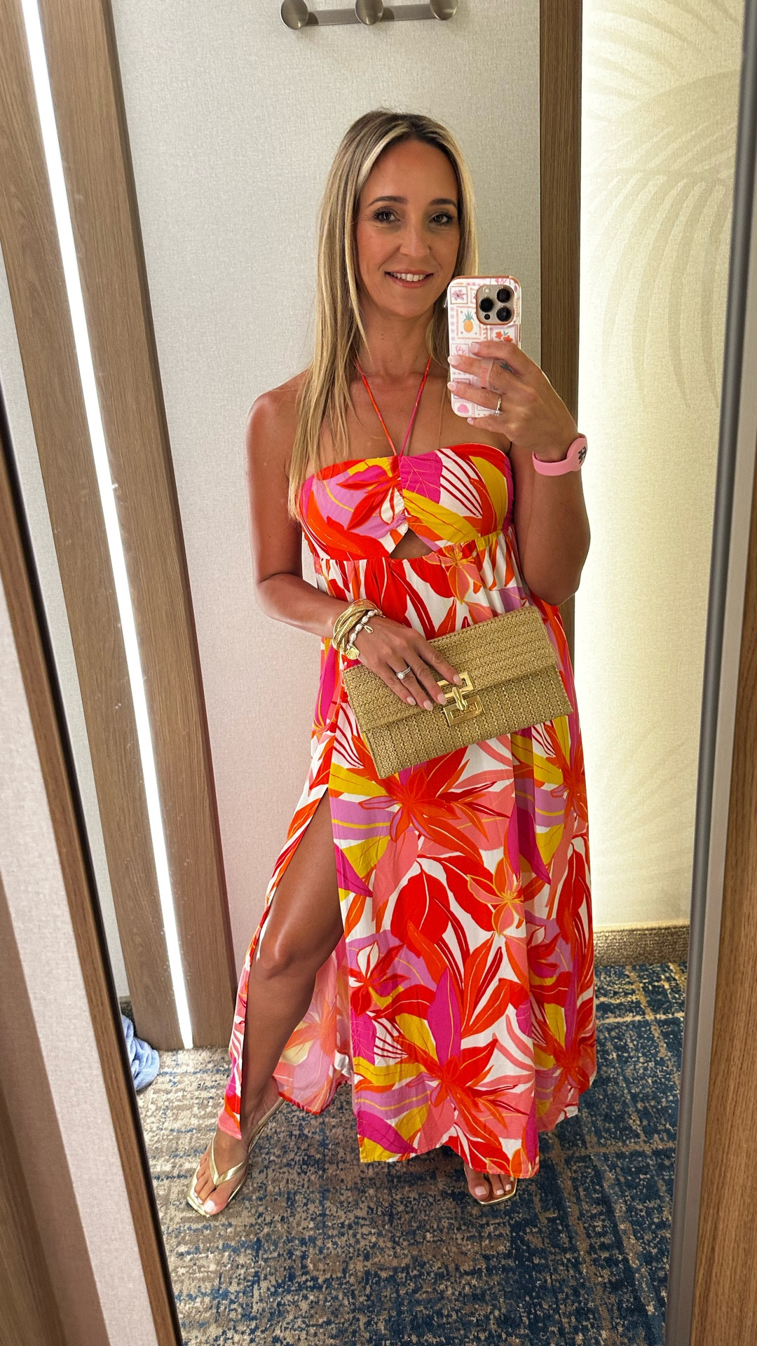 Every outfit I wore on the showcase sailing of Royal Caribbean’s brand new Stars of the Seas 🚢✨, the newest and largest cruise ship in the world! 🌍

I almost made it through every look… but forgot to film my disembarkation day fit because I was too sad we were leaving 🥹 We truly had the best time! From endless food options, to shows that gave me actual goosebumps, to the breathtaking ship design (half the time you forget you’re even on a cruise!) I was so impressed from start to finish.

Which outfit is your fave?





#StarsOfTheSeas #RoyalCaribbean #CruiseStyle #OOTD #cruiseoutfit #vacationoutfit 

#LTKStyleTip #LTKFindsUnder50 #LTKPetite