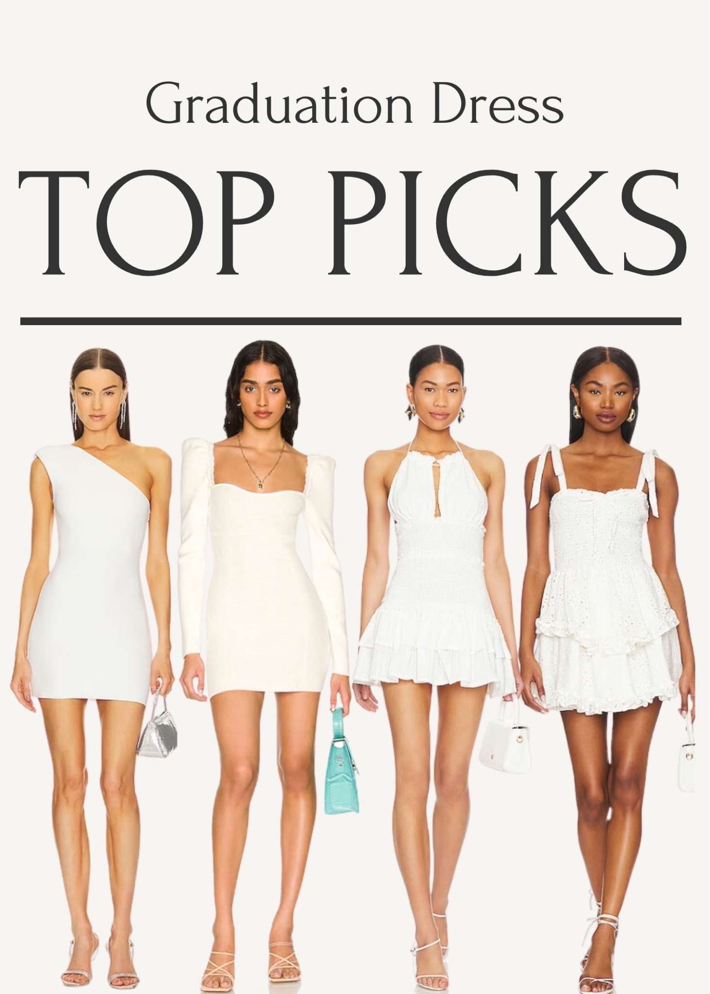 Graduation dress!! White dress, lace dress, graduation, grad dress, white lace dress, mini dress, midi dress, long dress, cap and gown, grad season, black dress, black lace dress, mini white dress

#LTKMostLoved #LTKU #LTKstyletip