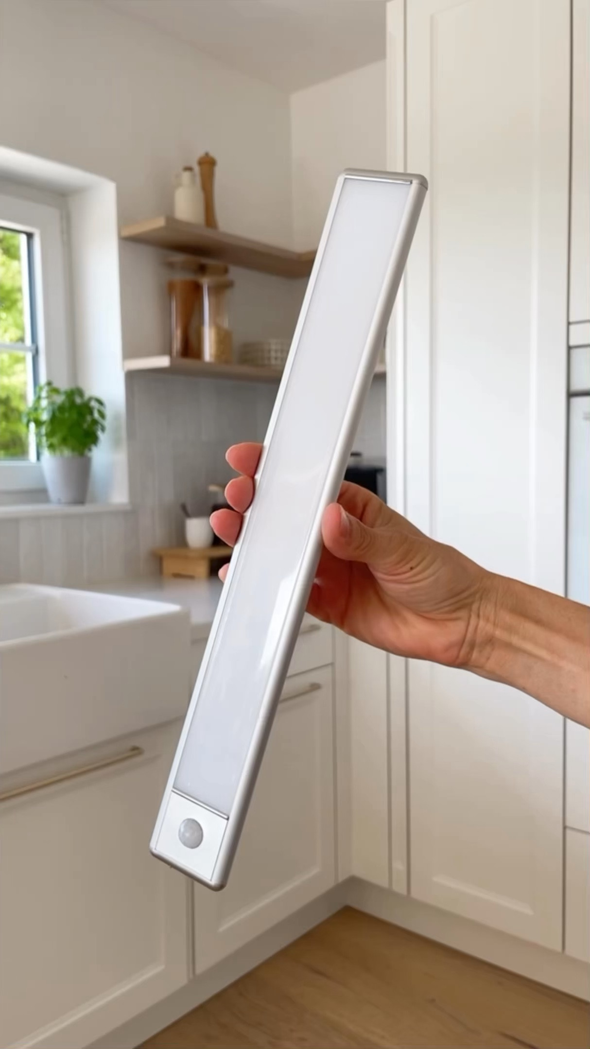 Heute zeige ich euch die perfekte aufladbare LED Leuchte mit Bewegungssensor für euren Kleiderschrank, das Treppenhaus oder als Unterbauschrank-Leuchte 🙌🏻💡

#LTKeurope #LTKhome