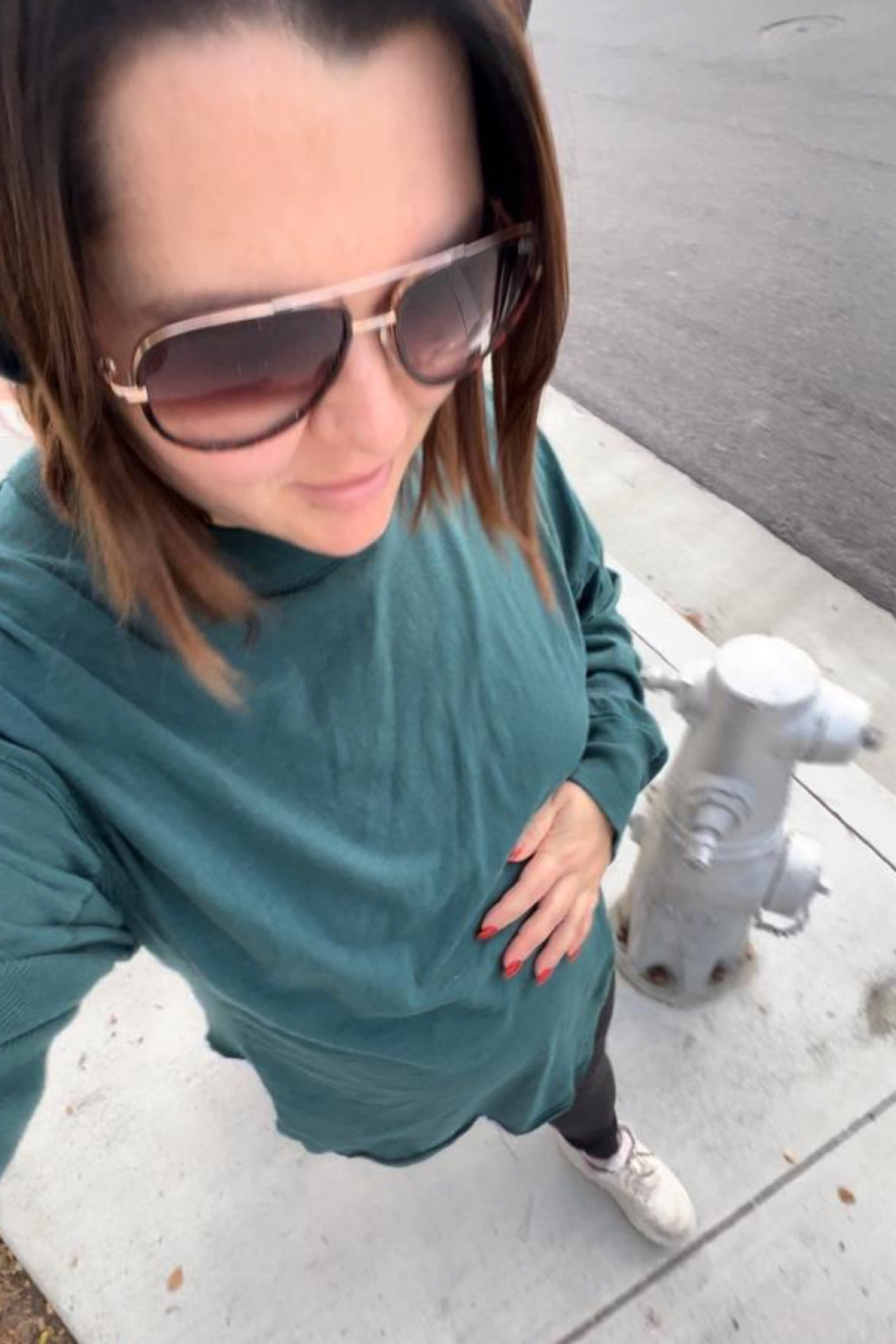 The perfect oversized bump friendly shirt!! I have in 4 colors. Wearing size XL.

#LTKstyletip #LTKbump #LTKmidsize