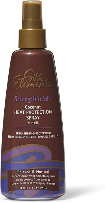 Silk Elements Coconut Heat Protection Spray | Amazon (US)