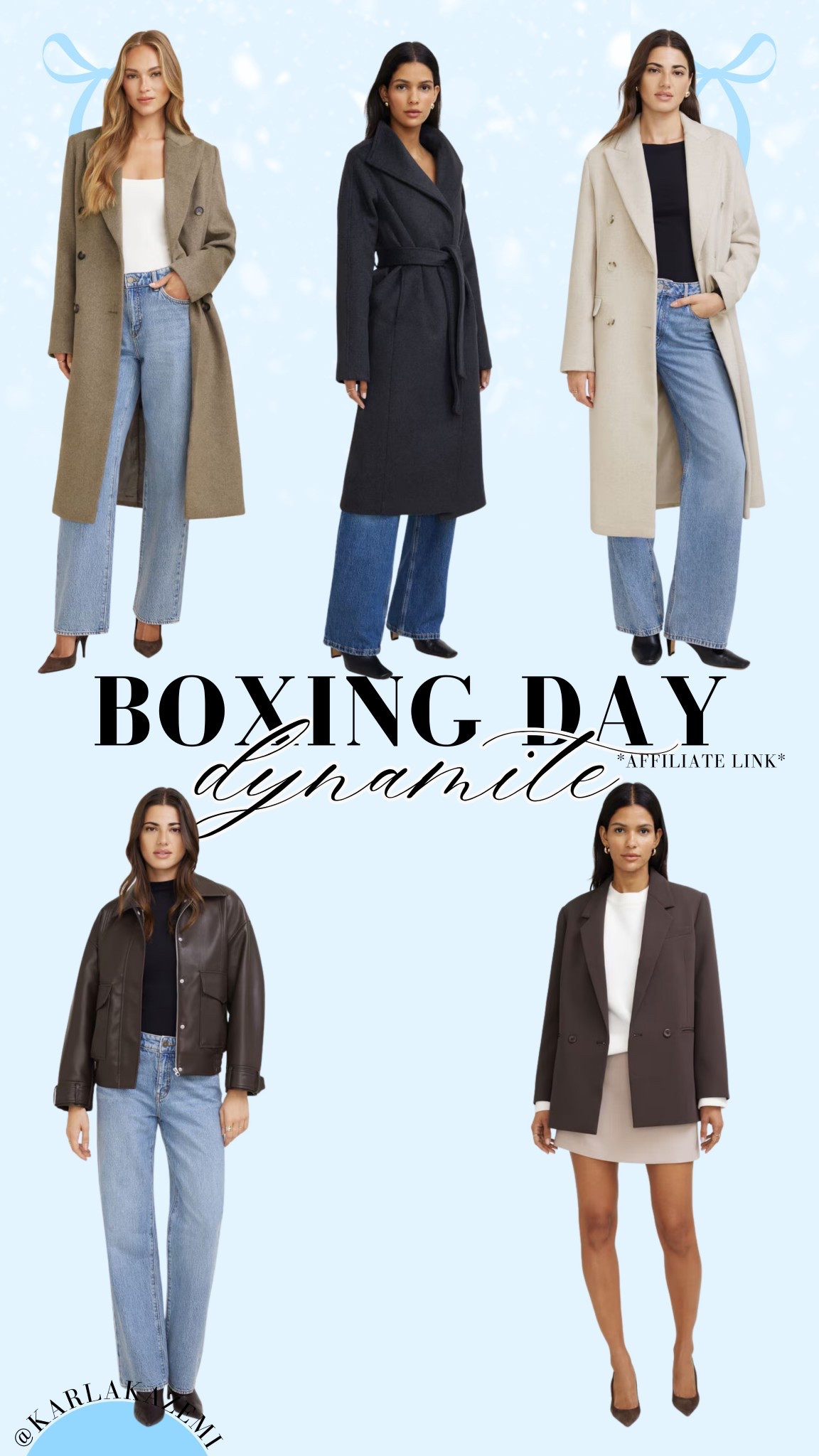 Boxing Day deals on winter coats!😍

Beautiful jackets up to 50% off!



#LTKFindsUnder100 #LTKSaleAlert #LTKMidsize