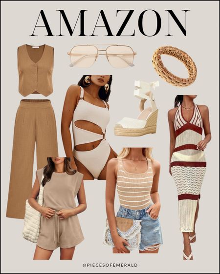 Summer fashion finds from amazon, amazon style, amazon outfit ideas 

#LTKFindsUnder100 #LTKStyleTip