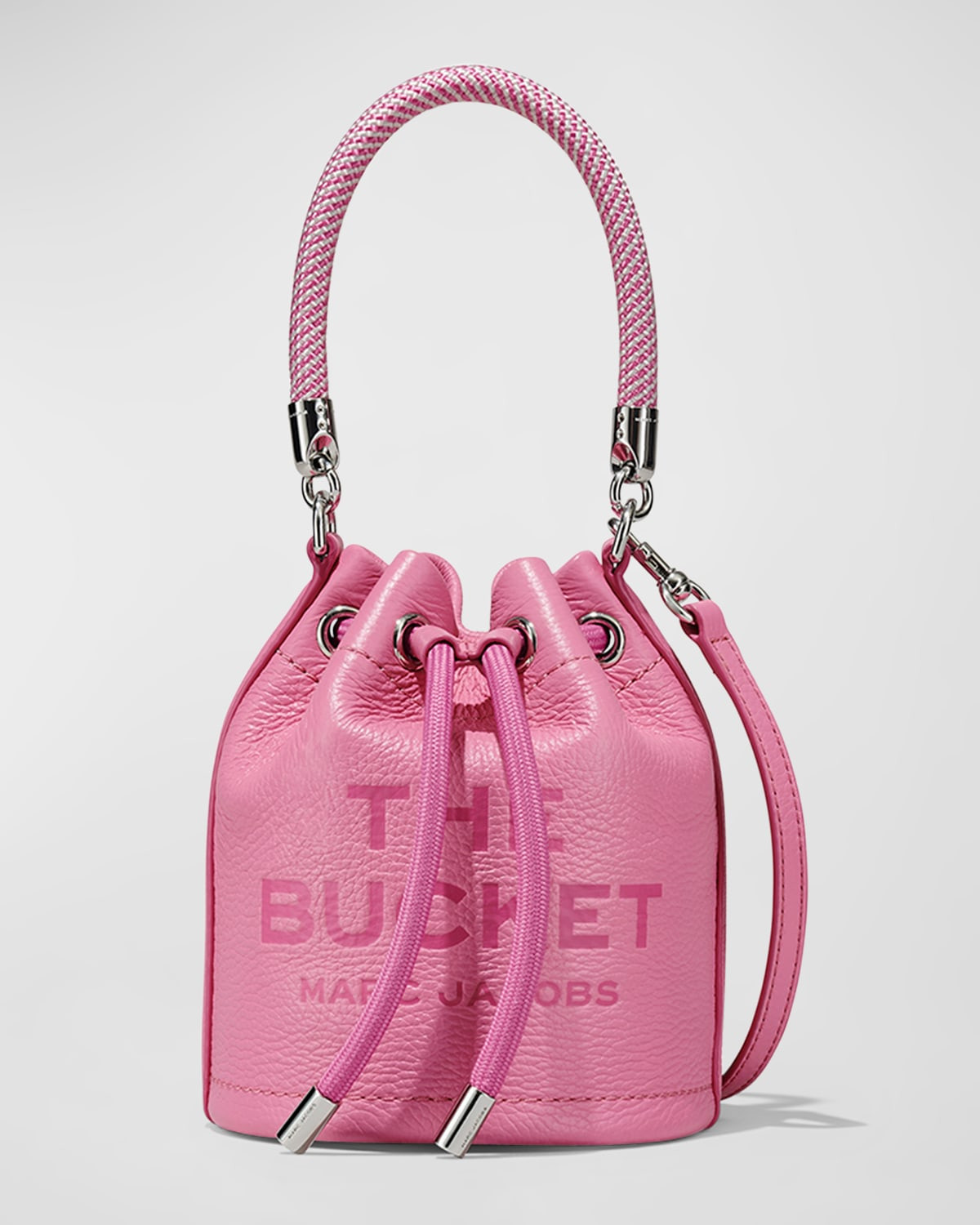 The Leather Micro Bucket Bag | Neiman Marcus