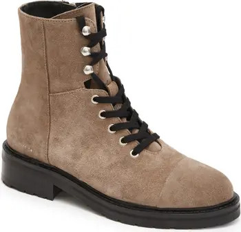 Dusty Cap Toe Combat Boot | Nordstrom