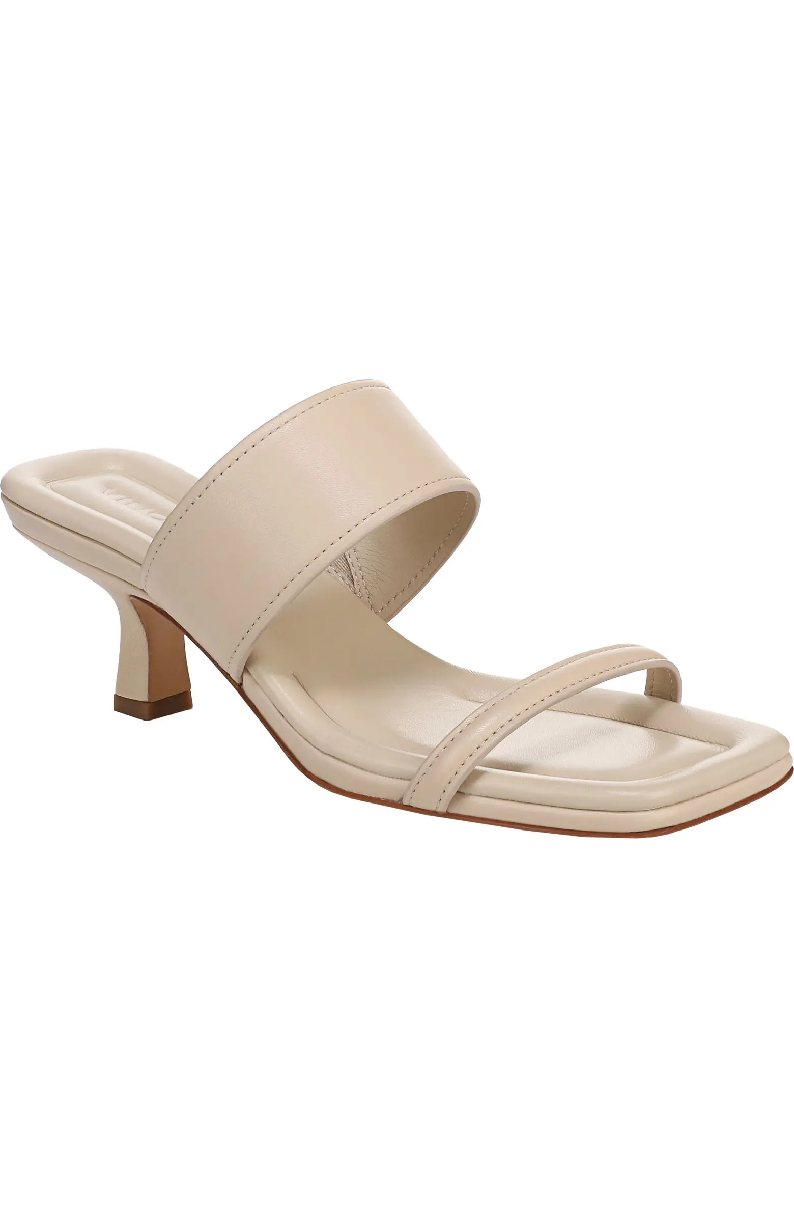 Vince Cora Kitten Heel Slide Sandal (Women) | Nordstrom | Nordstrom