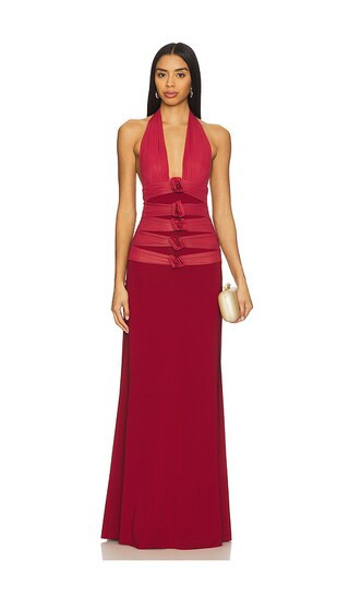 Maygel Coronel Villadiego Dress in Red. | Revolve Clothing (Global)