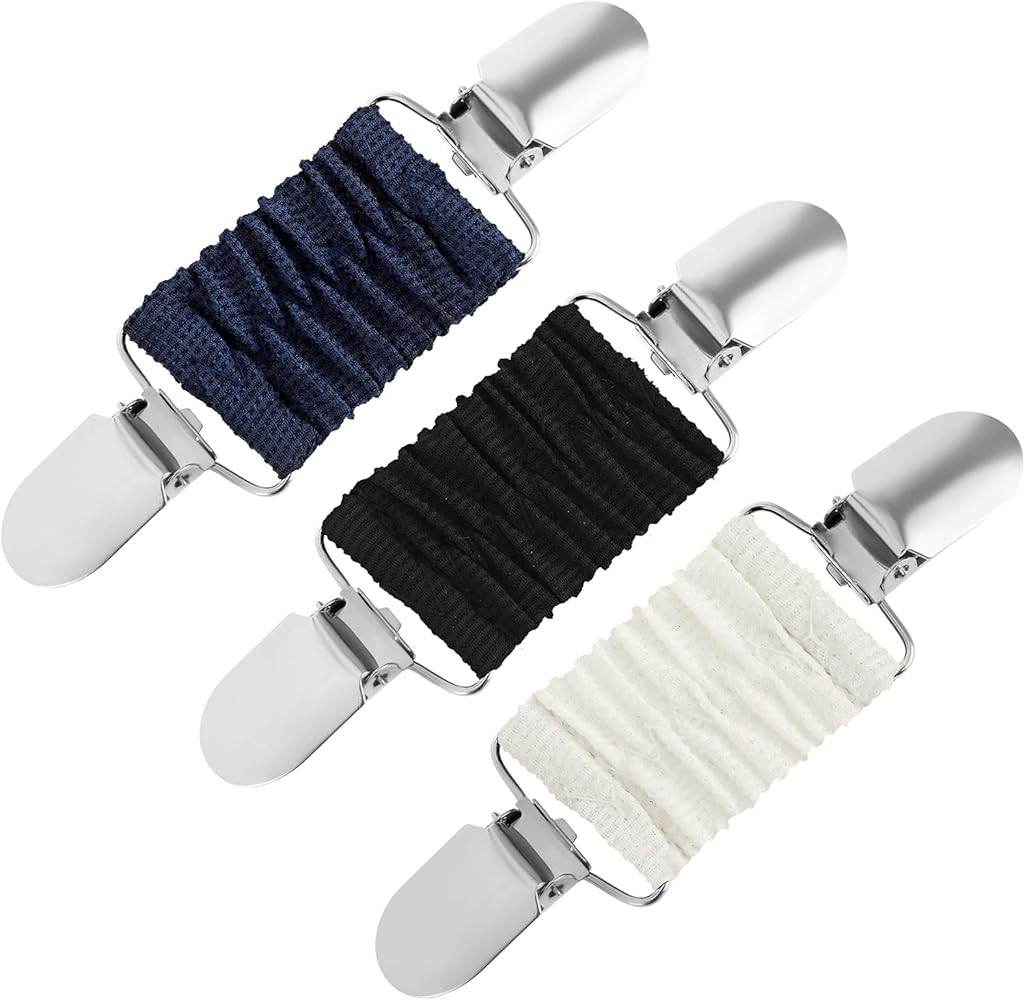 3PCS Fashion Dress Clips Back Cinch Clothes Clips To Tighten Dress Retro Cardigan Clip Back Cinch... | Amazon (UK)