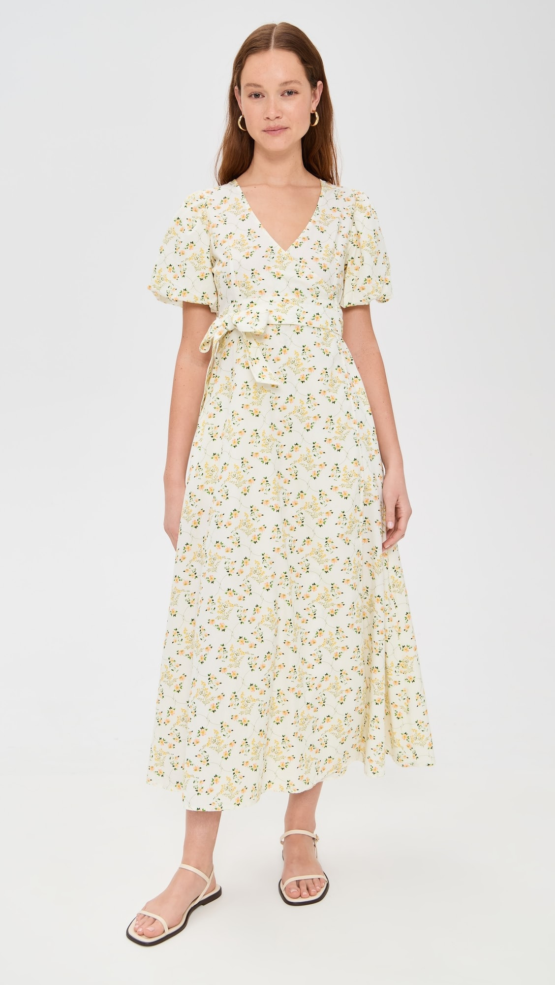 Flora Wrap Dress | Shopbop