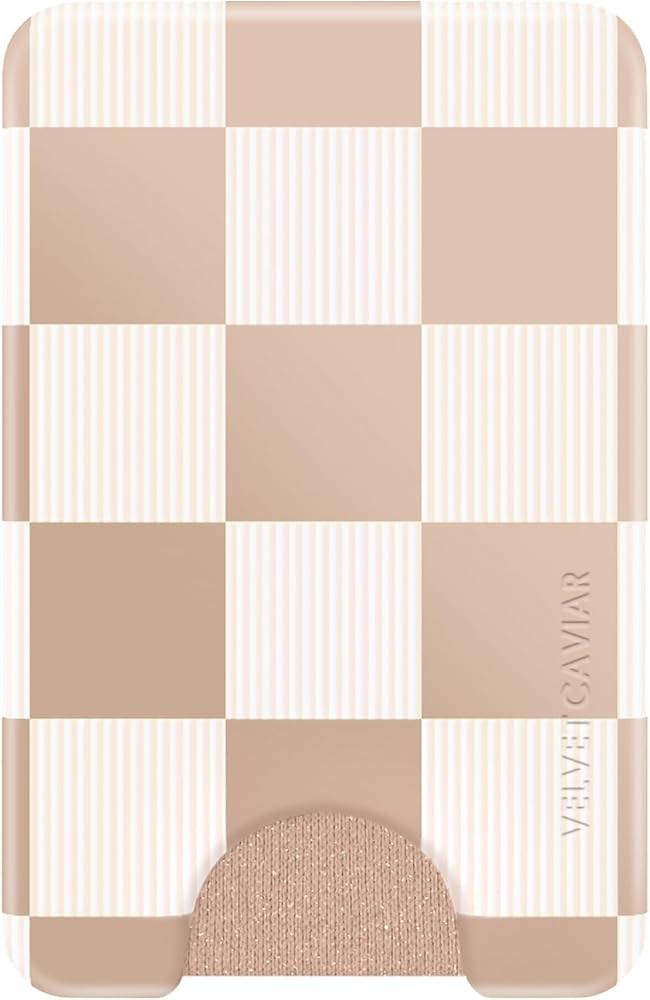 VELVET CAVIAR compatible with MagSafe Wallet 2.0 | Magnetic Card Holder Wallet for iPhone 17/16/1... | Amazon (US)