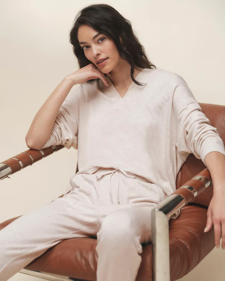 Soft Fleece Plush Hoodie | Splendid