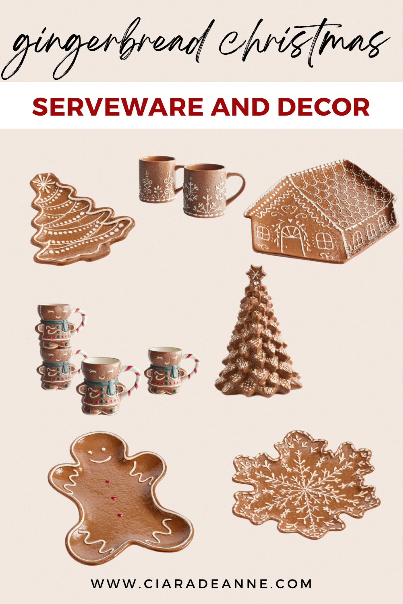 It’s a gingerbread Christmas this year! Adorable gingerbread decor and serveware are all the rage this holiday season. 

#LTKParties #LTKHoliday #LTKSeasonal
