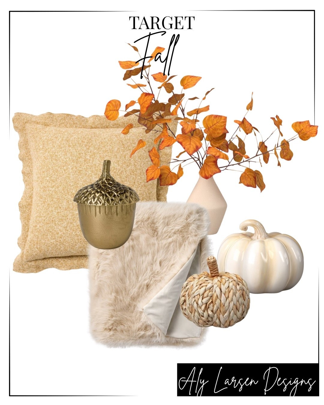 Target fall decor finds!

#LTKSeasonal #LTKHome #LTKStyleTip