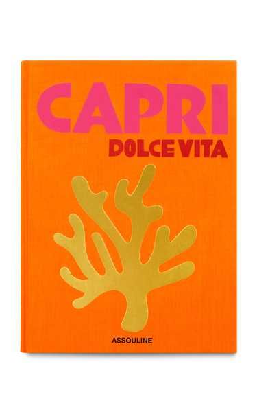 Capri: Dolce Vita Hardcover Book | Moda Operandi (Global)