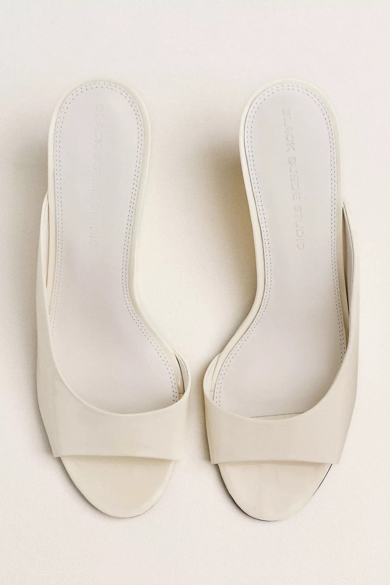 Black Suede Studio Arisha Wedge Sandals | Anthropologie (US)
