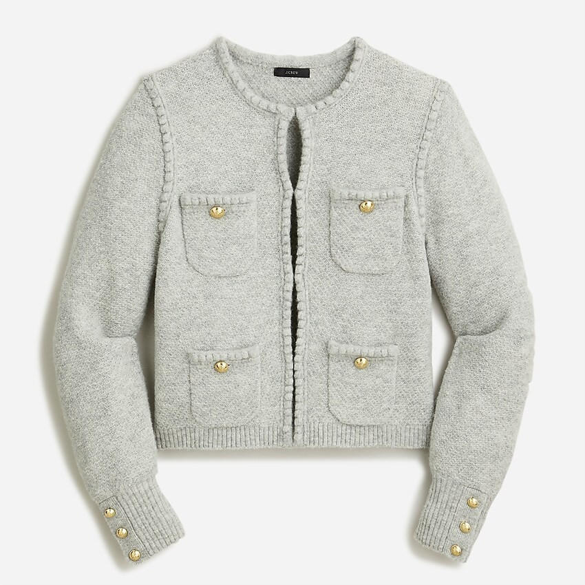 Odette sweater lady jacket | J. Crew US